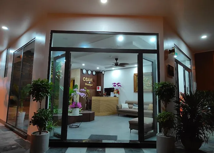 Khách sạn Osaka Boutique