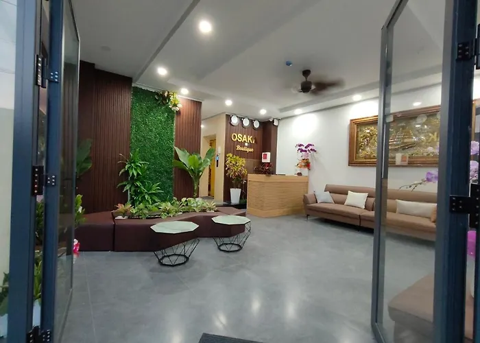 Osaka Boutique Khách sạn 2*