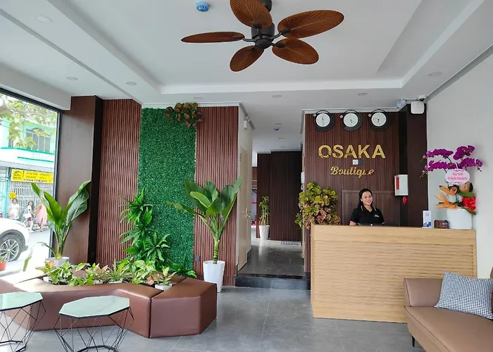 Khách sạn Osaka Boutique Phan Thiết