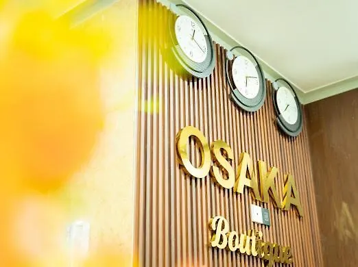 Khách sạn Osaka Boutique 2*