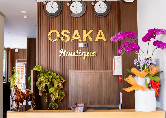 Khách sạn Osaka Boutique 2*