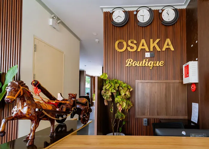 Osaka Boutique Khách sạn 2*