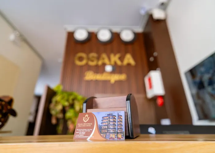 Khách sạn Osaka Boutique 2*