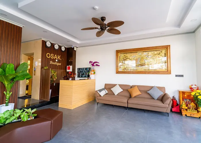 Osaka Boutique Hotel Phan Thiết