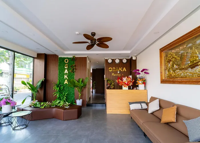 Khách sạn Osaka Boutique Phan Thiết
