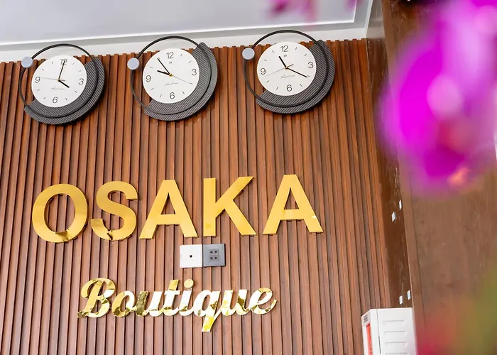 Osaka Boutique Khách sạn