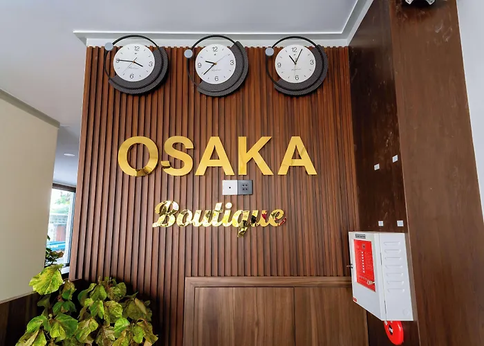 Osaka Boutique Khách sạn 2*