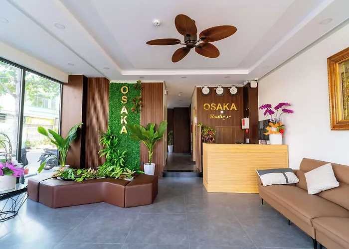 Khách sạn Osaka Boutique