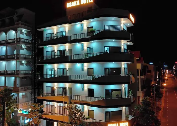 Osaka Boutique Khách sạn 2*
